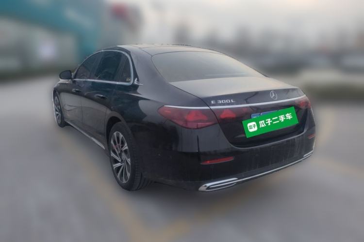 Used Mercedes-Benz E-Class 2024 E 300 L Luxury Model Rear Left 45 Deg