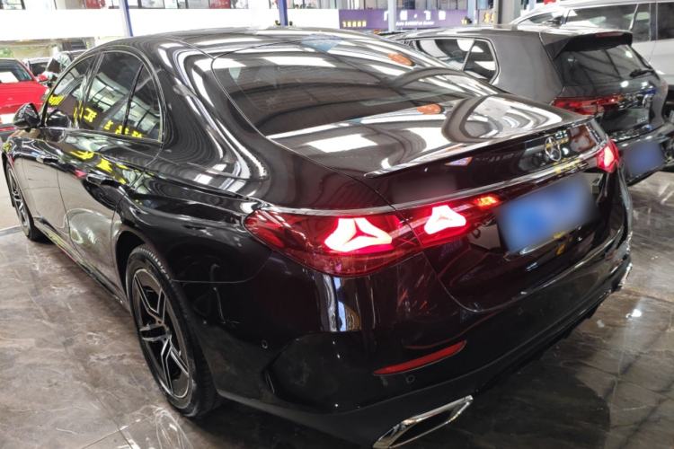 Used Mercedes-Benz E-Class 2024 E 260 Sport Edition Rear Left 45 Deg