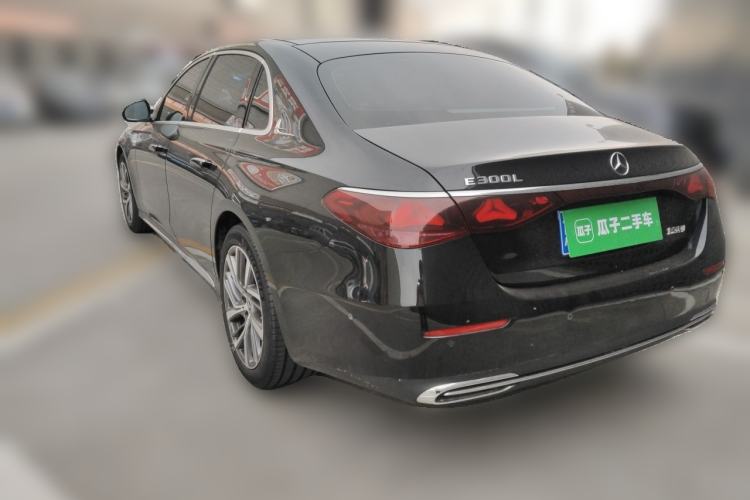 Used Mercedes-Benz E-Class 2024 E 300 L Stylish Model Rear Left 45 Deg