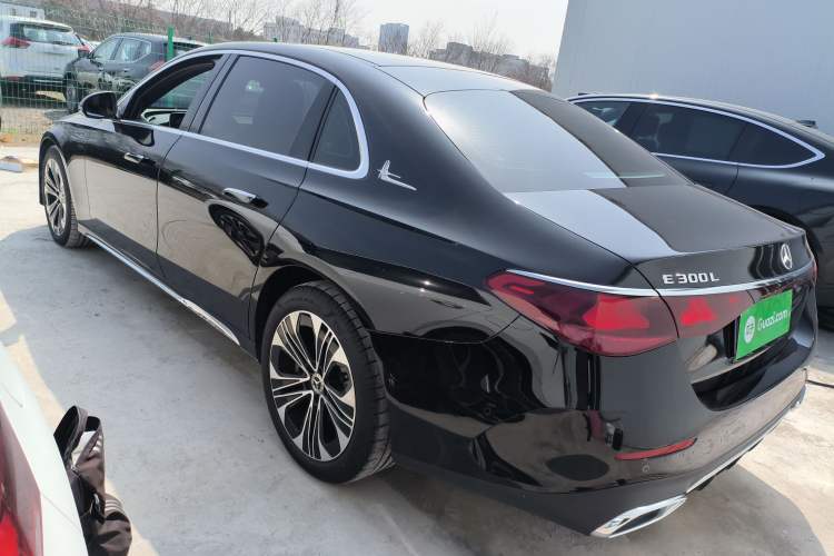 Used Mercedes-Benz E-Class 2024 Facelift E 300 L Fashion Sport Edition Rear Left 45 Deg
