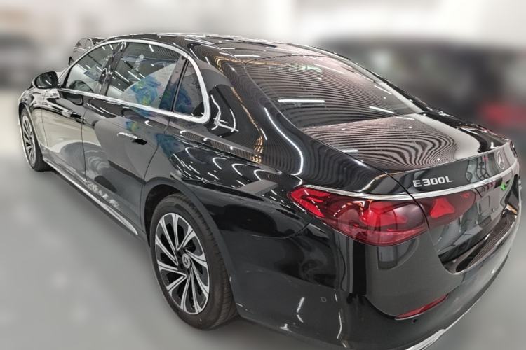 Used Mercedes-Benz E-Class 2024 Facelift E 300 L Luxury Edition Rear Left 45 Deg