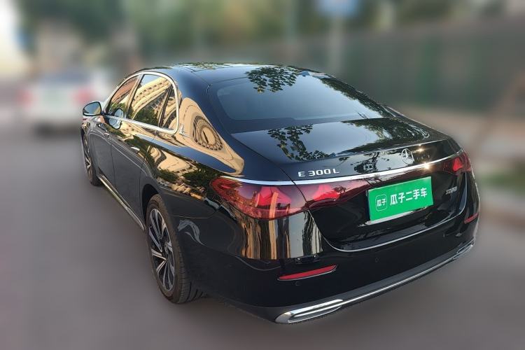 Used Mercedes-Benz E-Class 2024 E 300 L Luxury Model Rear Left 45 Deg