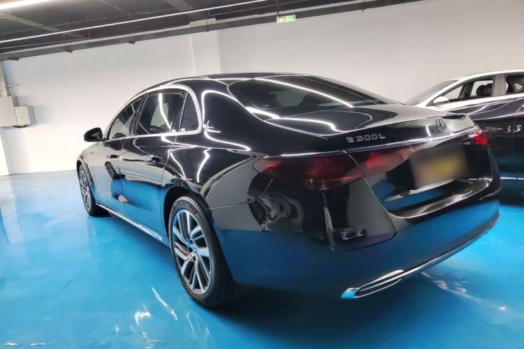 Used Mercedes-Benz E-Class 2024 Refresh E 300 L Stylish Edition Rear Left 45 Deg