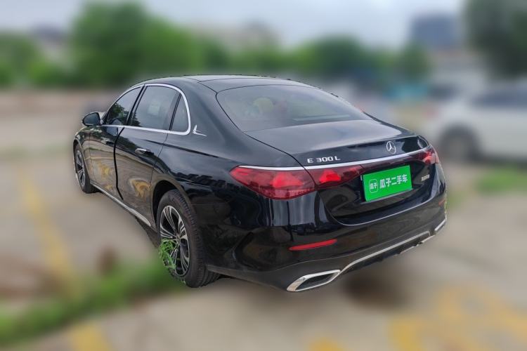 Used Mercedes-Benz E-Class 2024 Restyled E 260 L Sport Edition Rear Left 45 Deg