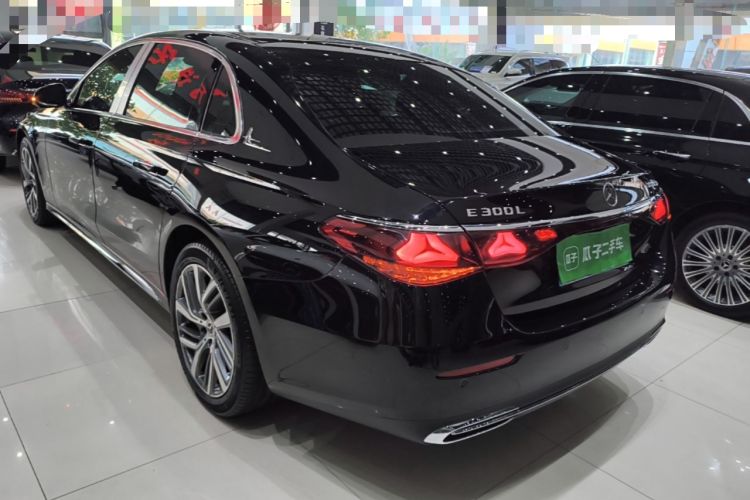 Used Mercedes-Benz E-Class 2024 Refresh E 300 L Stylish Edition Rear Left 45 Deg
