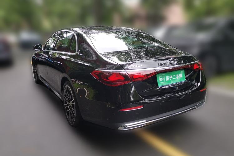 Used Mercedes-Benz E-Class 2024 E 300 L Exclusive Edition Rear Left 45 Deg