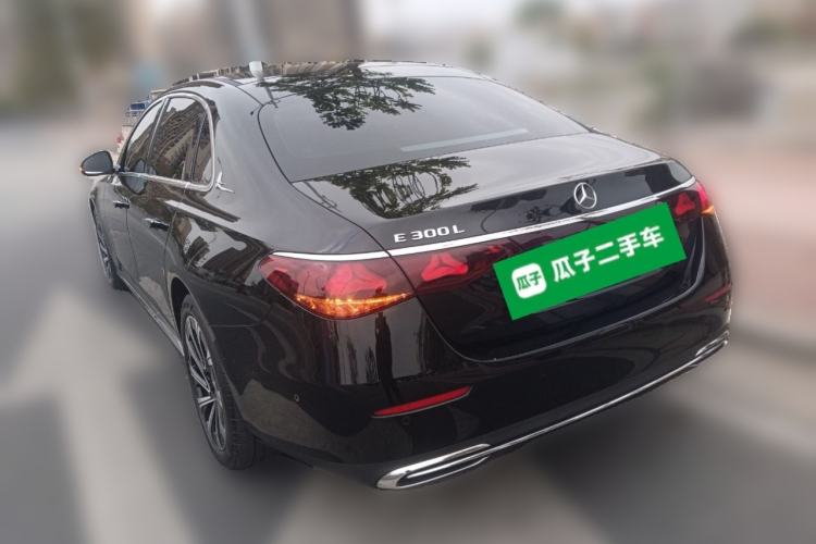 Used Mercedes-Benz E-Class 2024 E 300 L Luxury Model Rear Left 45 Deg