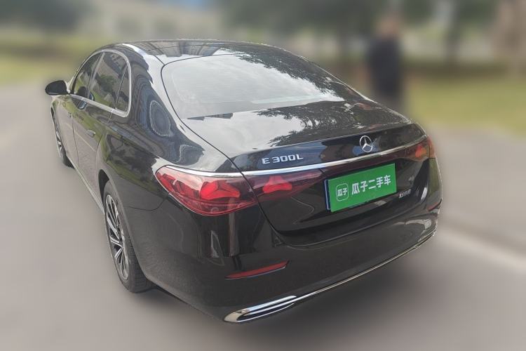 Used Mercedes-Benz E-Class 2024 E 300 L Luxury Model Rear Left 45 Deg