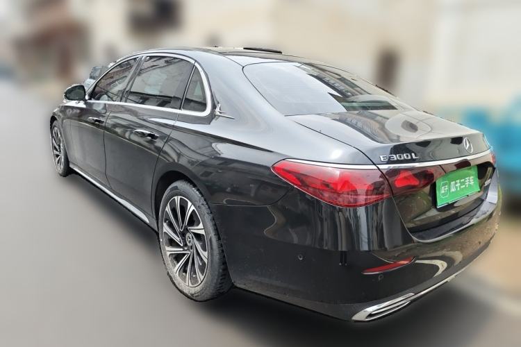 Used Mercedes-Benz E-Class 2024 Facelift E 300 L Luxury Edition Rear Left 45 Deg
