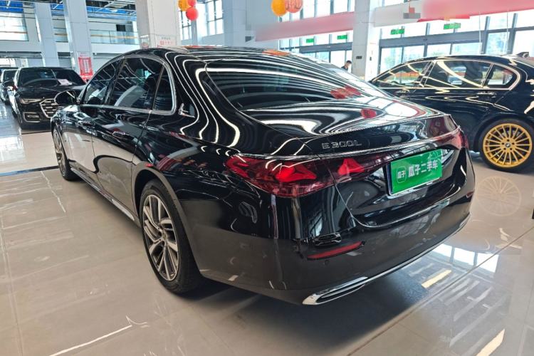 Used Mercedes-Benz E-Class 2024 Refresh E 300 L Stylish Edition Rear Left 45 Deg