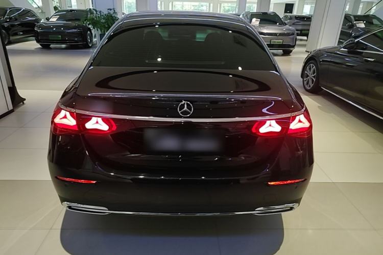 Used Mercedes-Benz E-Class 2024 Facelift E 300 L Luxury Edition Rear