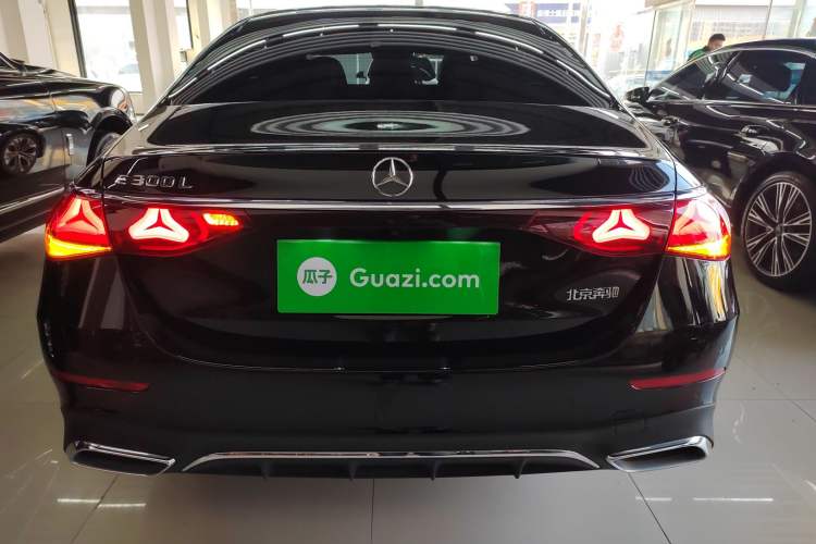 Used Mercedes-Benz E-Class 2024 Facelift E 300 L Fashion Sport Edition Rear