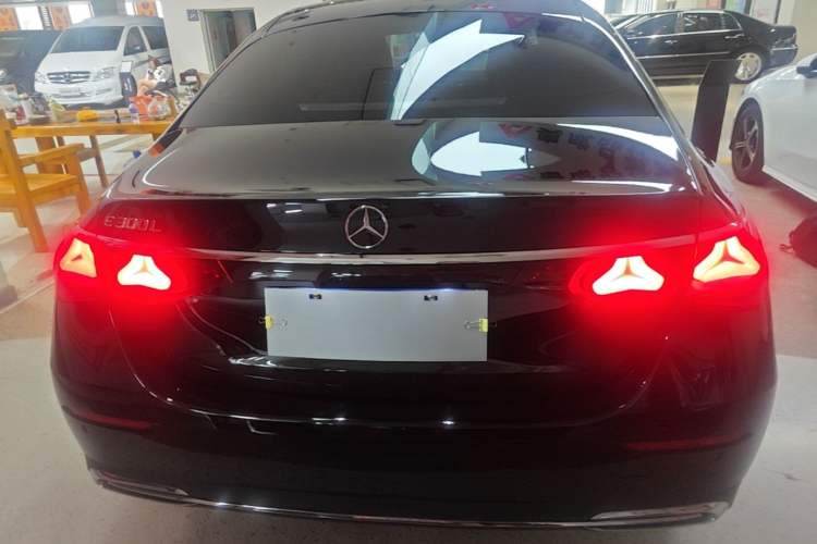 Used Mercedes-Benz E-Class 2024 E 300 L Stylish Model Rear
