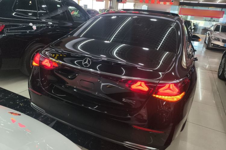 Used Mercedes-Benz E-Class 2024 E 300 L Stylish Model Rear