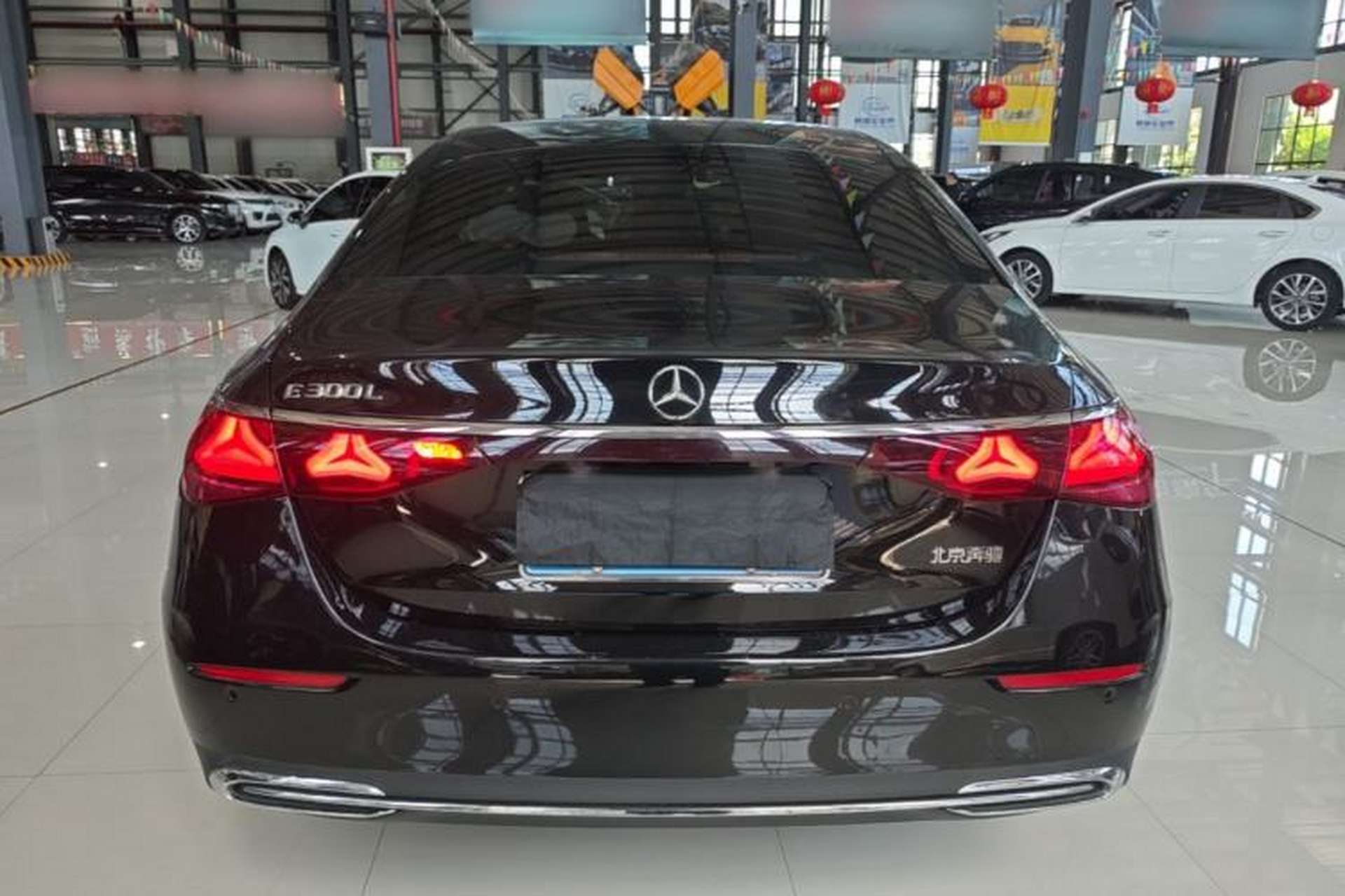 Used Mercedes-Benz E-Class 2024 E 300 L Stylish Model Rear
