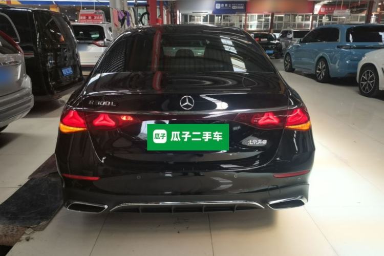 Used Mercedes-Benz E-Class 2024 Facelift E 300 L Fashion Sport Edition Rear