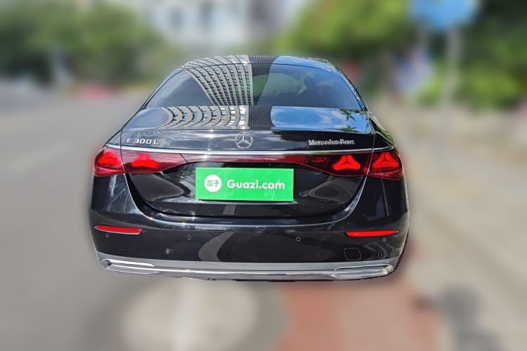Used Mercedes-Benz E-Class 2024 E 300 L Stylish Model Rear