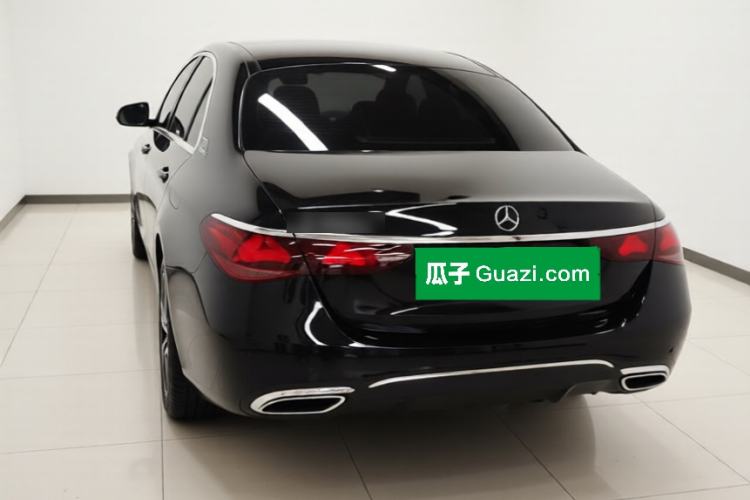 Used Mercedes-Benz E-Class 2024 E 300 L Luxury Model Rear