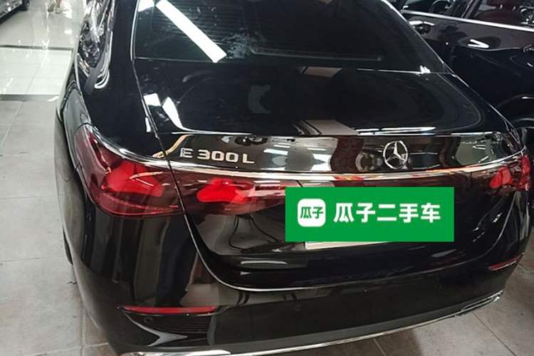 Used Mercedes-Benz E-Class 2024 E 300 L Luxury Model Rear
