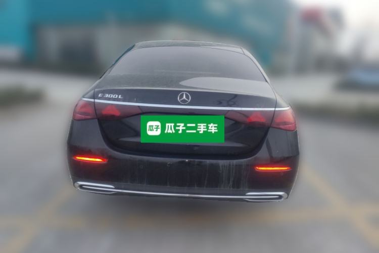 Used Mercedes-Benz E-Class 2024 E 300 L Luxury Model Rear