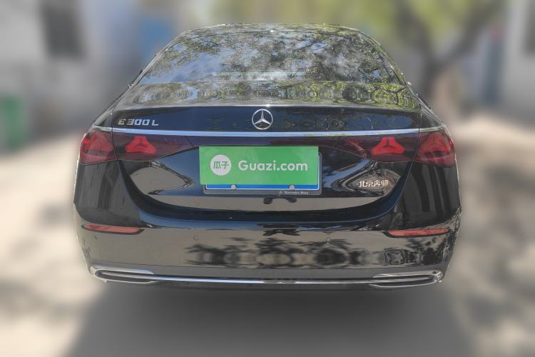 Used Mercedes-Benz E-Class 2024 E 300 L Stylish Model Rear