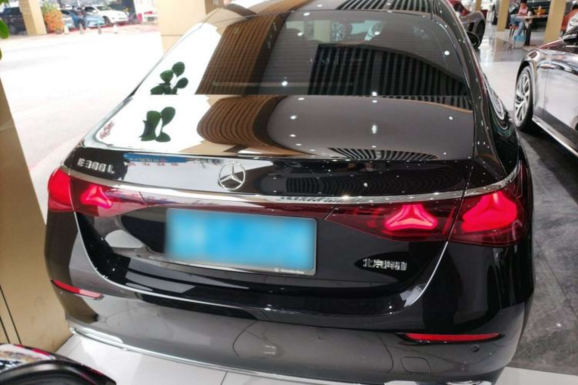 Used Mercedes-Benz E-Class 2024 Refresh E 300 L Stylish Edition Rear