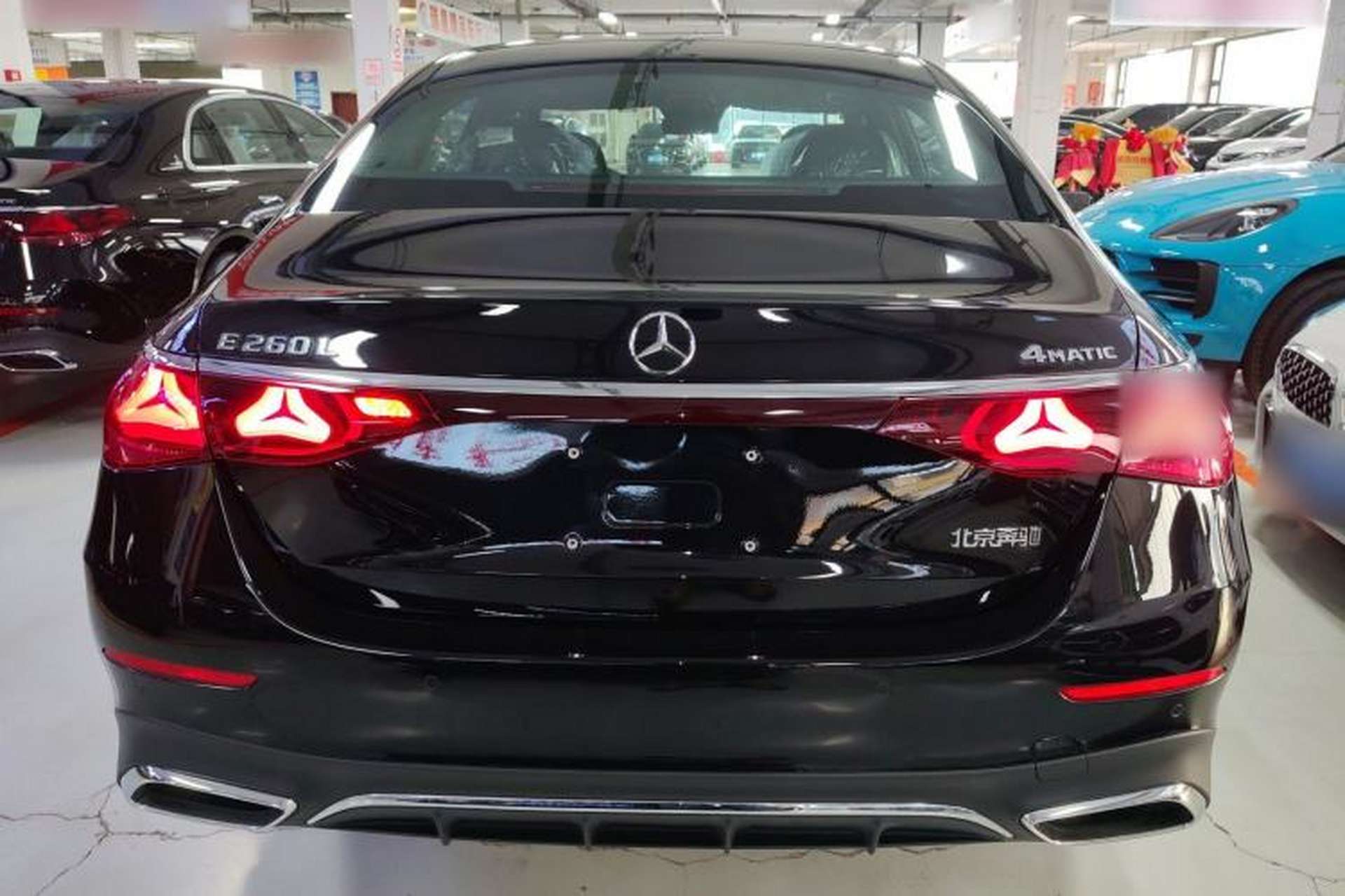 Used Mercedes-Benz E-Class 2024 E 260 L 4MATIC Sport Edition Rear