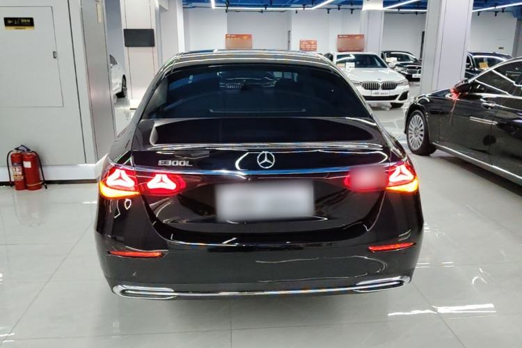 Used Mercedes-Benz E-Class 2024 Refresh E 300 L Stylish Edition Rear