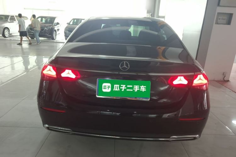 Used Mercedes-Benz E-Class 2024 Refresh E 300 L Stylish Edition Rear