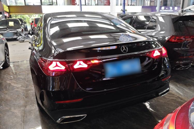 Used Mercedes-Benz E-Class 2024 E 260 Sport Edition Rear