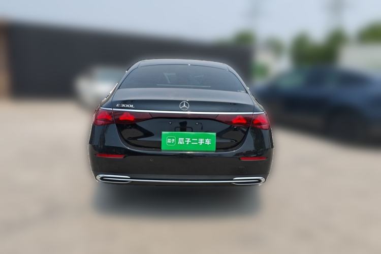 Used Mercedes-Benz E-Class 2024 E 300 L Stylish Model Rear