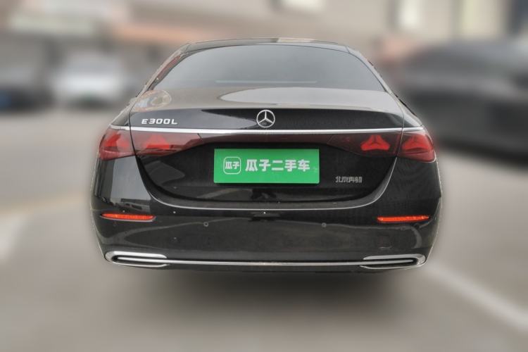 Used Mercedes-Benz E-Class 2024 E 300 L Stylish Model Rear