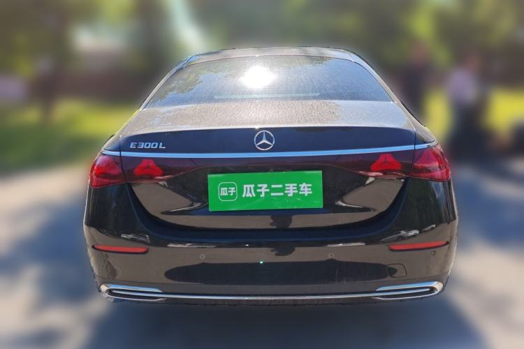 Used Mercedes-Benz E-Class 2024 E 300 L Luxury Model Rear