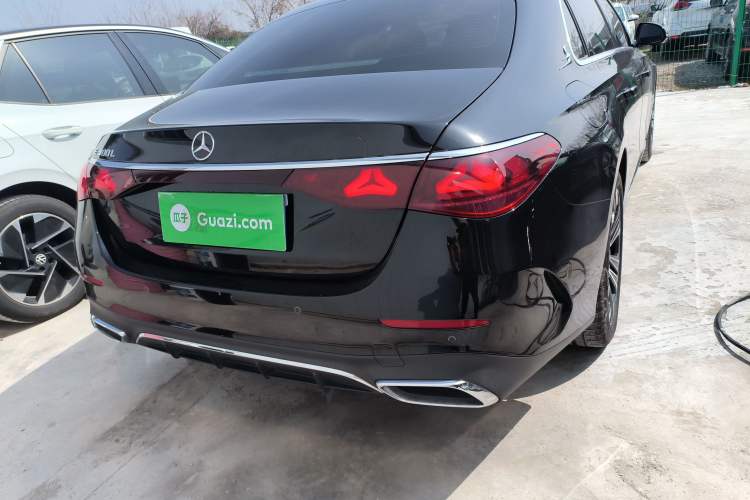 Used Mercedes-Benz E-Class 2024 Facelift E 300 L Fashion Sport Edition Rear