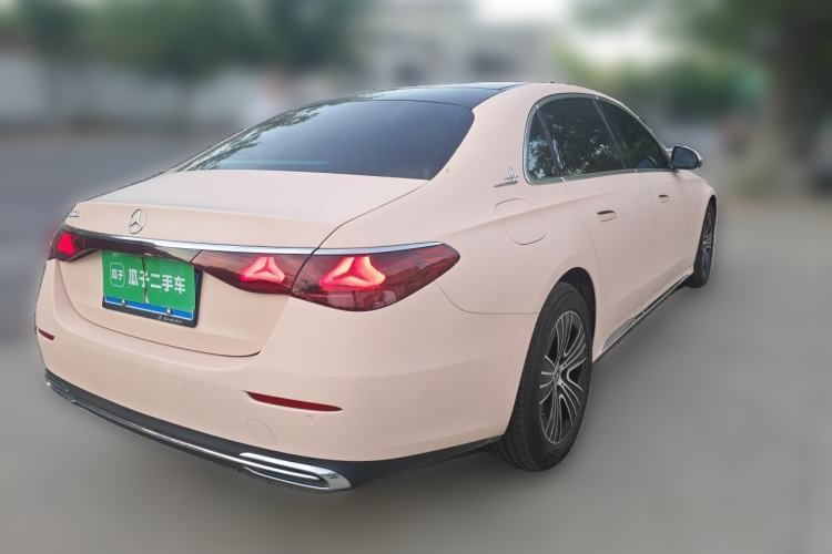 Used Mercedes-Benz E-Class 2024 E 260 L Rear Right 45 Deg