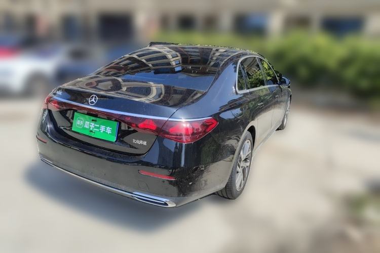 Used Mercedes-Benz E-Class 2024 E 300 L Fashion Sport Model Rear Right 45 Deg