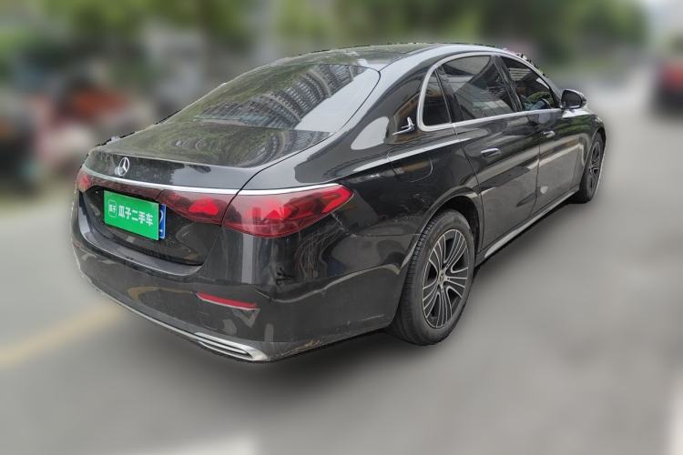 Used Mercedes-Benz E-Class 2024 E 260 L Rear Right 45 Deg