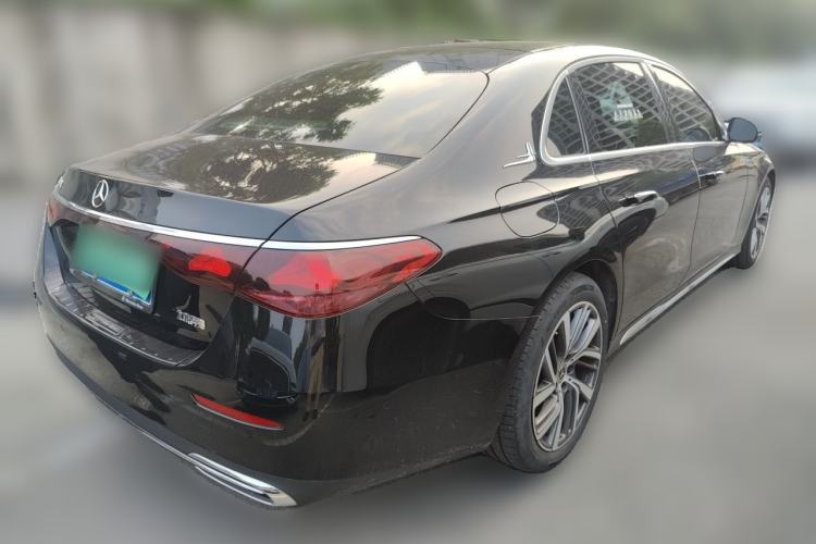 Used Mercedes-Benz E-Class 2024 Refresh E 300 L Stylish Edition Rear Right 45 Deg