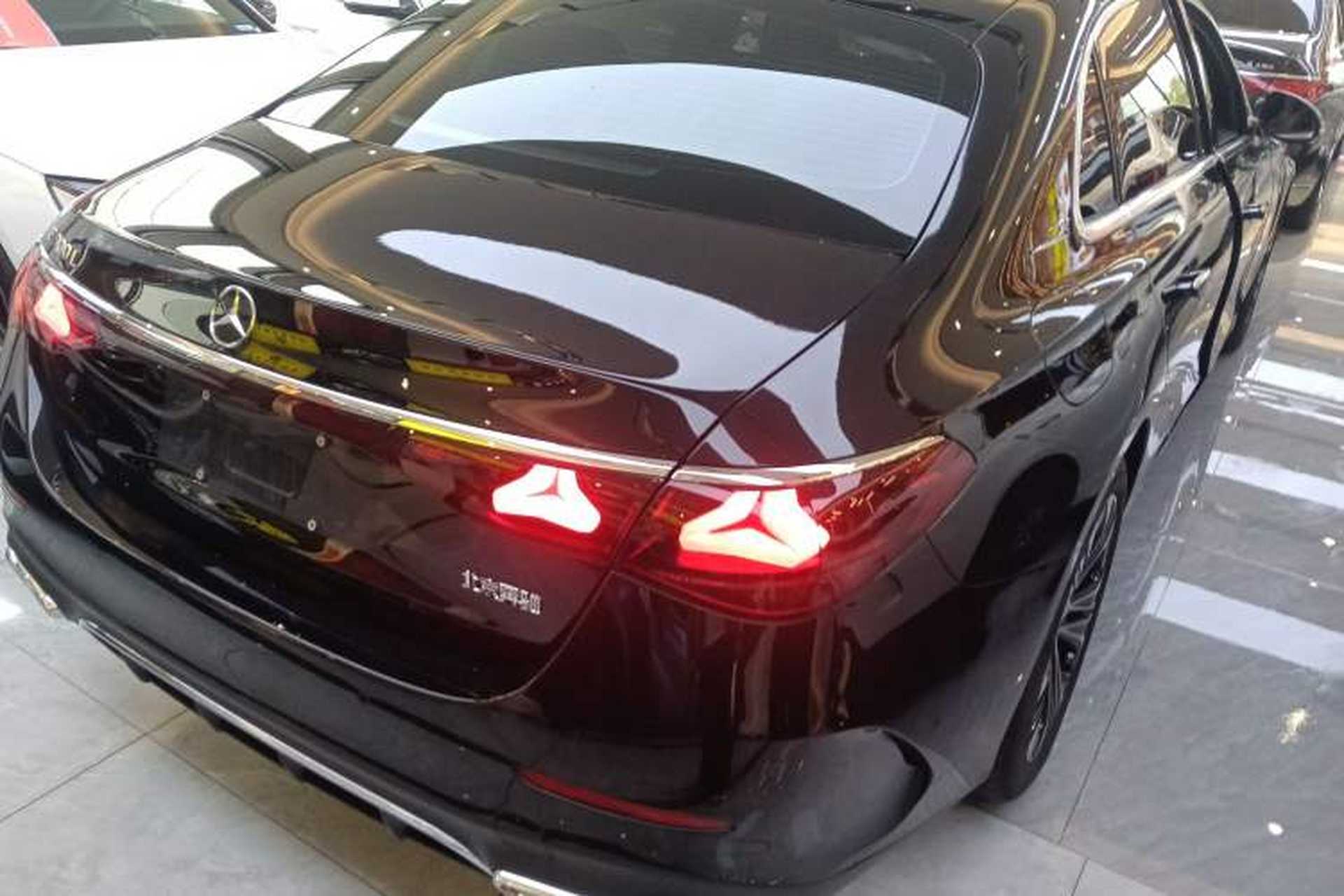 Used Mercedes-Benz E-Class 2024 Facelift E 300 L Fashion Sport Edition Rear Right 45 Deg