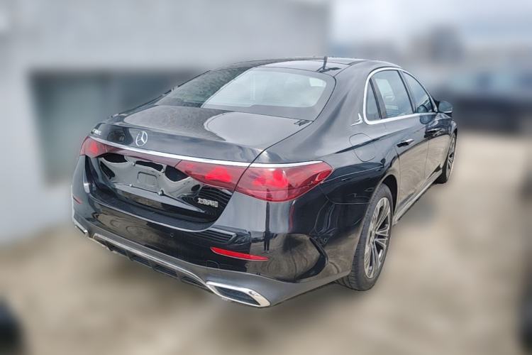 Used Mercedes-Benz E-Class 2024 E 300 L Fashion Sport Model Rear Right 45 Deg
