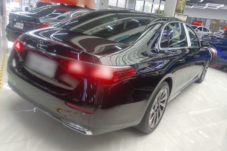 Used Mercedes-Benz E-Class 2024 E 300 L Luxury Model Rear Right 45 Deg