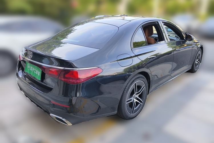Used Mercedes-Benz E-Class 2024 E 260 Sport Edition Rear Right 45 Deg