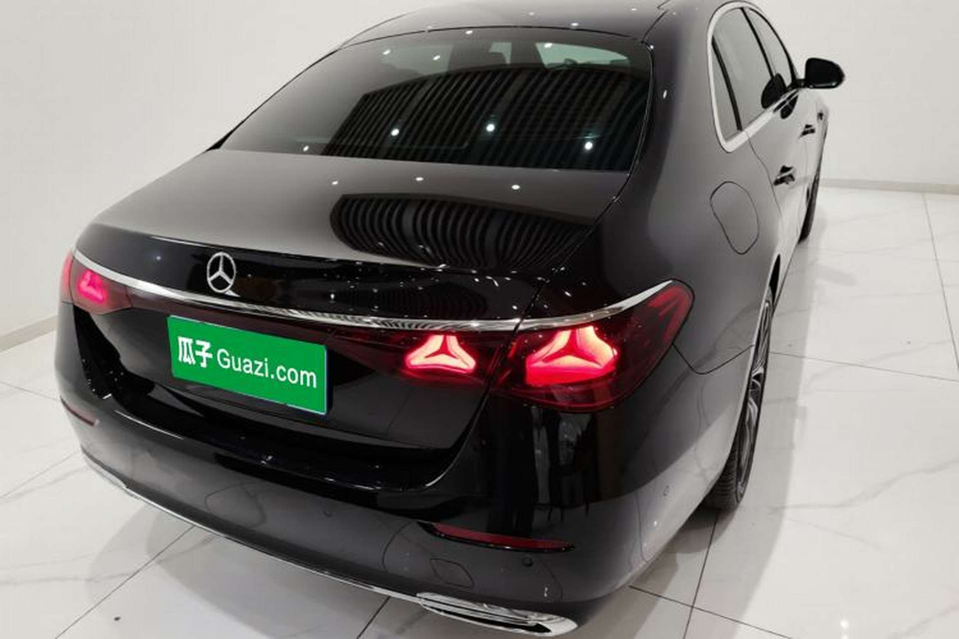 Used Mercedes-Benz E-Class 2024 E 300 L Stylish Model Rear Right 45 Deg