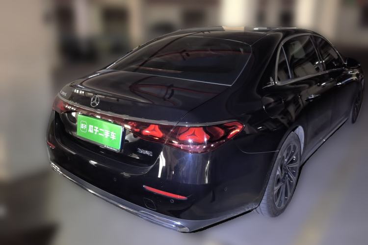 Used Mercedes-Benz E-Class 2024 E 300 L Luxury Model Rear Right 45 Deg