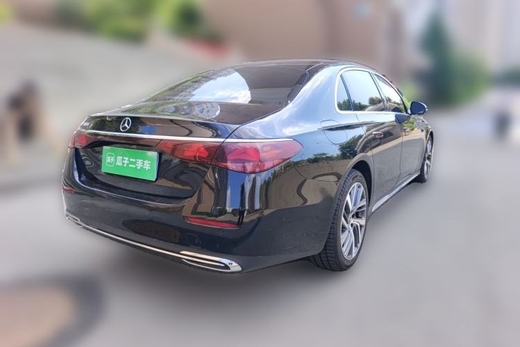 Used Mercedes-Benz E-Class 2024 E 300 L Stylish Model Rear Right 45 Deg
