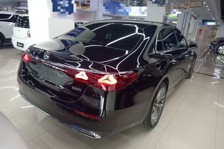 Used Mercedes-Benz E-Class 2024 Refresh E 300 L Stylish Edition Rear Right 45 Deg