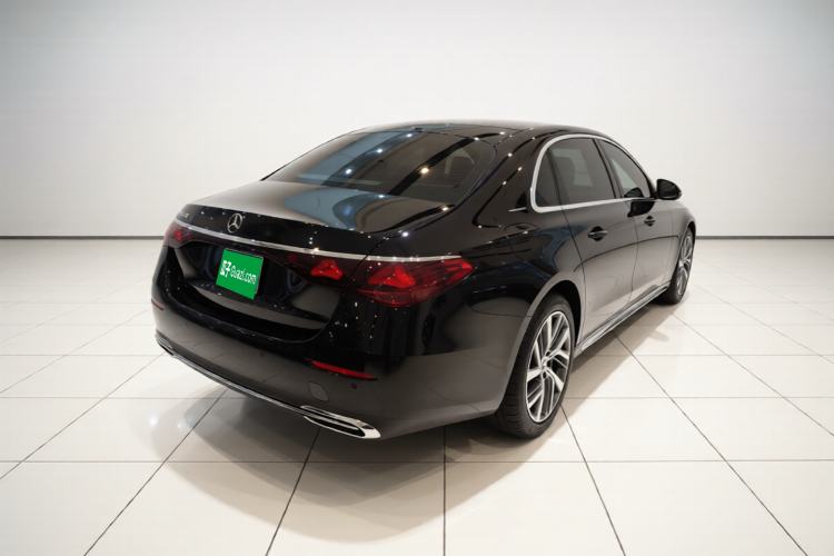 Used Mercedes-Benz E-Class 2024 E 300 L Stylish Model Rear Right 45 Deg