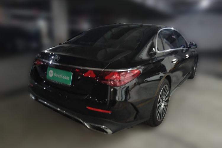 Used Mercedes-Benz E-Class 2024 E 300 L Fashion Sport Model Rear Right 45 Deg