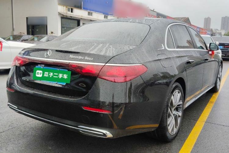 Used Mercedes-Benz E-Class 2024 Refresh E 300 L Stylish Edition Rear Right 45 Deg