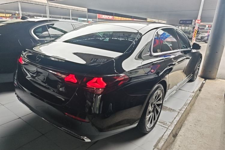 Used Mercedes-Benz E-Class 2024 E 300 L Luxury Model Rear Right 45 Deg